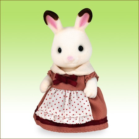 Chocolate Usagi Okaa-san, Sylvanian Families, Epoch, Action/Dolls, 4905040169112