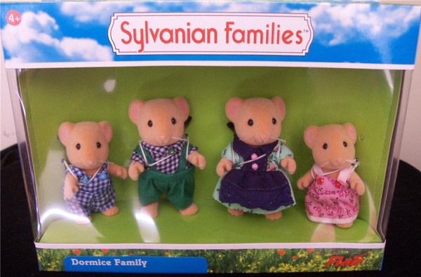 Dormouse Otou-san, Sylvanian Families, Epoch, Action/Dolls