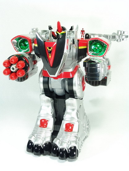 V-Rex Robo, Mirai Sentai Timeranger, Bandai, Action/Dolls