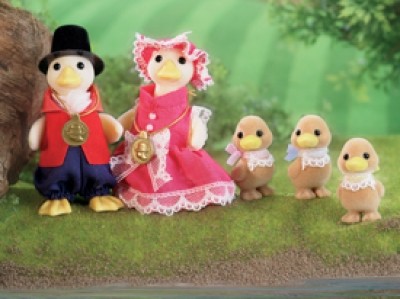 Gold Kamo Okaa-san, Sylvanian Families, Epoch, Action/Dolls