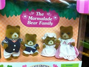 Teardrop Chiisana Kuma Shimai, Sylvanian Families, Epoch, Action/Dolls