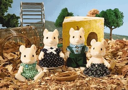 Momo Hamster Okaa-san, Sylvanian Families, Epoch, Action/Dolls