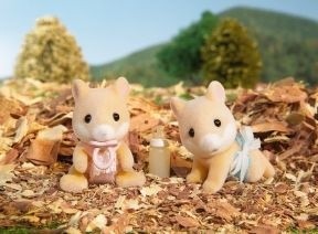 Momo Hamster Onna No Aka-chan, Sylvanian Families, Epoch, Action/Dolls