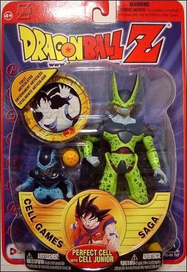 Perfect Cell, Dragon Ball Z, Irwin Toy, Action/Dolls