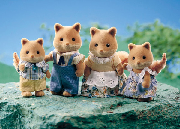 Honey Kitsune Otouto, Sylvanian Families, Epoch, Action/Dolls