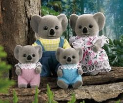Koala Otou-san, Sylvanian Families, Epoch, Action/Dolls