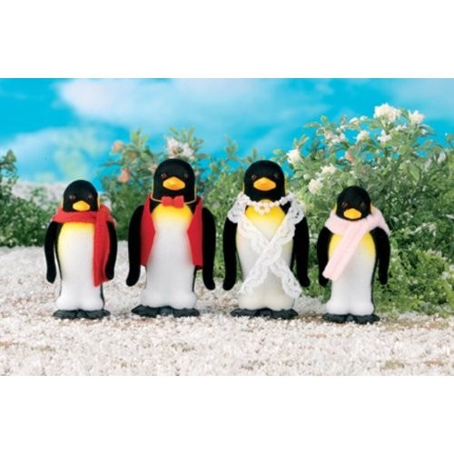 Penguin Otou-san, Sylvanian Families, Epoch, Action/Dolls