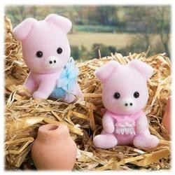 Momoiro Buta Onna No Aka-chan, Sylvanian Families, Epoch, Action/Dolls