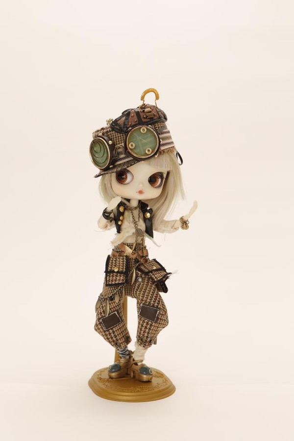 Chiisana Jikan Ryokoushatachi (☆ We ♥ (Love) Pullip 10th Anniversary Party Charity Auction ☆), Groove, Action/Dolls, 1/6