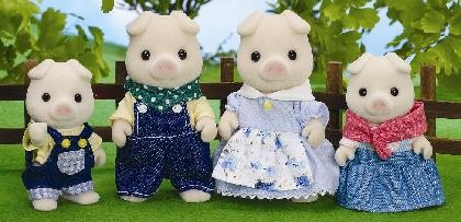 Buta Otou-san, Sylvanian Families, Epoch, Action/Dolls