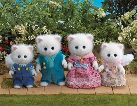 Persian Neko Okaa-san, Sylvanian Families, Epoch, Action/Dolls