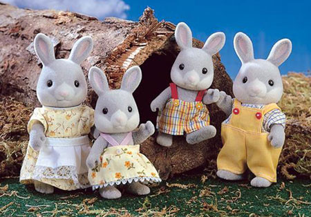 Cottontail Usagi Shimai, Sylvanian Families, Epoch, Action/Dolls