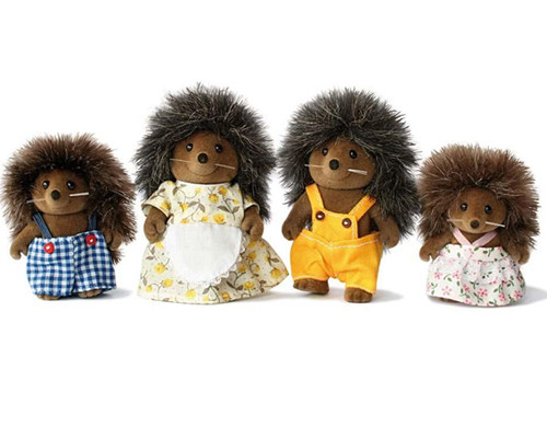Harinezumi No Okaa-san, Sylvanian Families, Epoch, Action/Dolls
