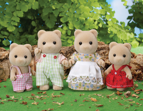 Honey Chiisana Kuma Okaa-san, Sylvanian Families, Epoch, Action/Dolls