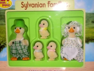 Kiiro Kamo Onna No Aka-chan, Sylvanian Families, Epoch, Action/Dolls