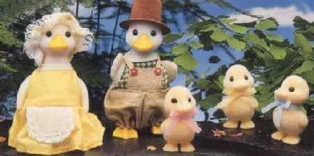 Shiro Kamo Otou-san, Sylvanian Families, Epoch, Action/Dolls