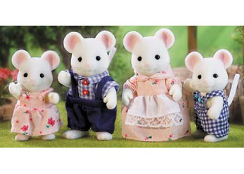 Shiro Nezumi Otou-san, Sylvanian Families, Epoch, Action/Dolls