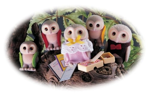 Tan Fukurou Onna No Aka-chan 1, Sylvanian Families, Epoch, Action/Dolls