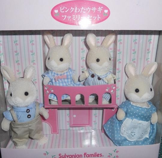 Sparkle Usagi Shimai, Sylvanian Families, Epoch, Action/Dolls