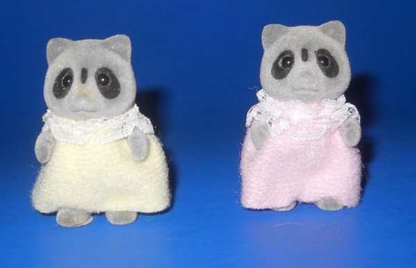 Araiguma Otouto No Aka-chan, Sylvanian Families, Epoch, Action/Dolls