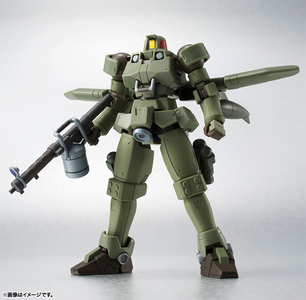 OZ-06MS Leo (<Side MS>, Flying Equipment), Shin Kidou Senki Gundam Wing, Bandai, Action/Dolls, 4543112844408