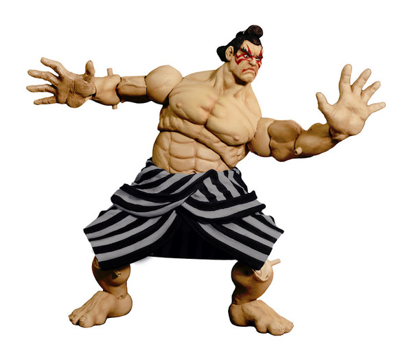 Edmond Honda (VS.), Street Fighter, SOTA, Action/Dolls