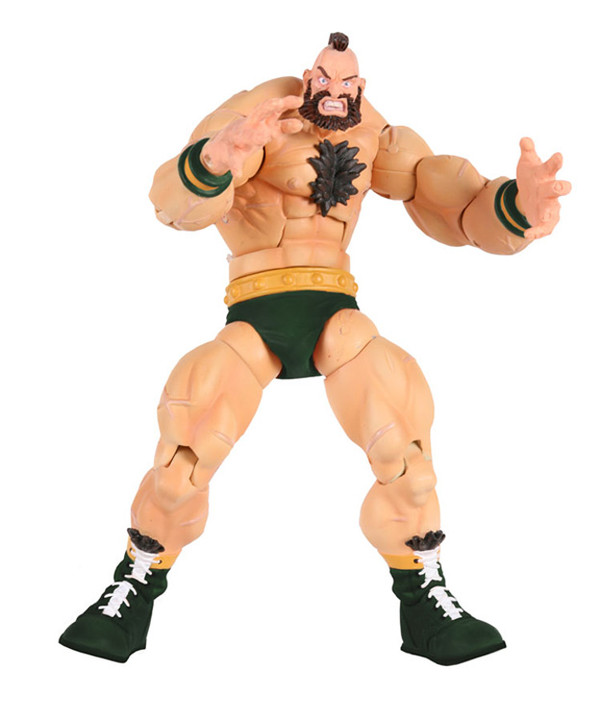 Zangief (VS.), Street Fighter, SOTA, Action/Dolls