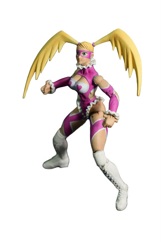 Rainbow Mika (VS.), Street Fighter, SOTA, Action/Dolls