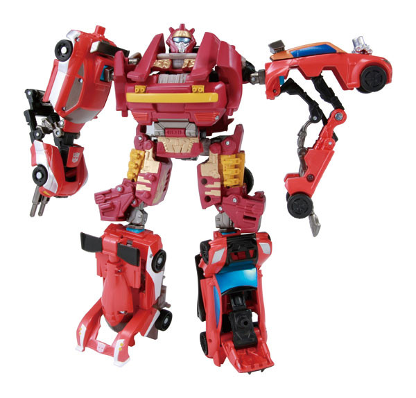Rapid Engine (Prime Mode), Transformers, Takara Tomy, Action/Dolls, 4904810463078