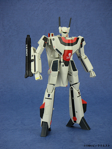 VF-1S Valkyrie (Ichijou Hikaru Use) (Special Movie), Choujikuu Yousai Macross, Arcadia, Action/Dolls, 1/60, 4582482820193