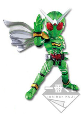 Kamen Rider Cyclone, Kamen Rider Ｗ ~The One Who Continues After Z~, Banpresto, Action/Dolls