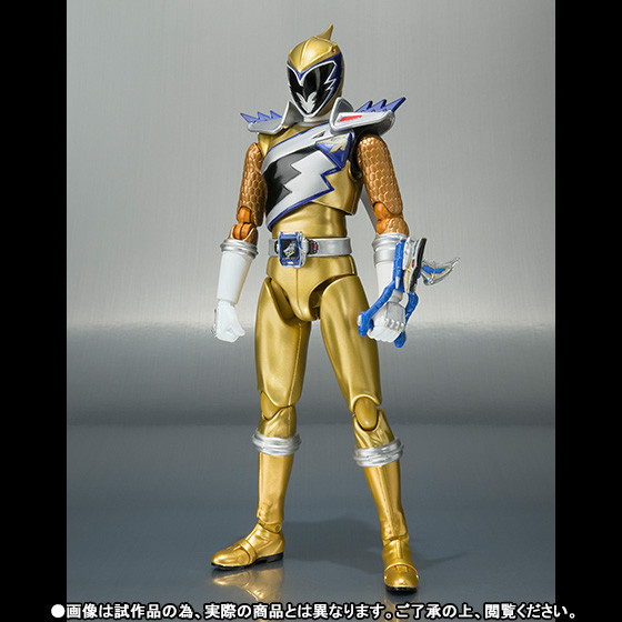 Kyoryu Gold, Zyuden Sentai Kyoryuger, Bandai, Action/Dolls