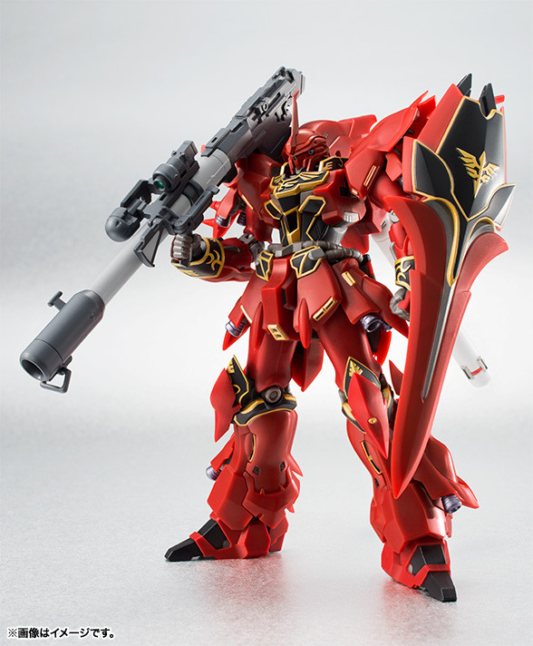 MSN-06S Sinanju (Animation Edit), Kidou Senshi Gundam UC, Bandai, Action/Dolls, 4543112844415