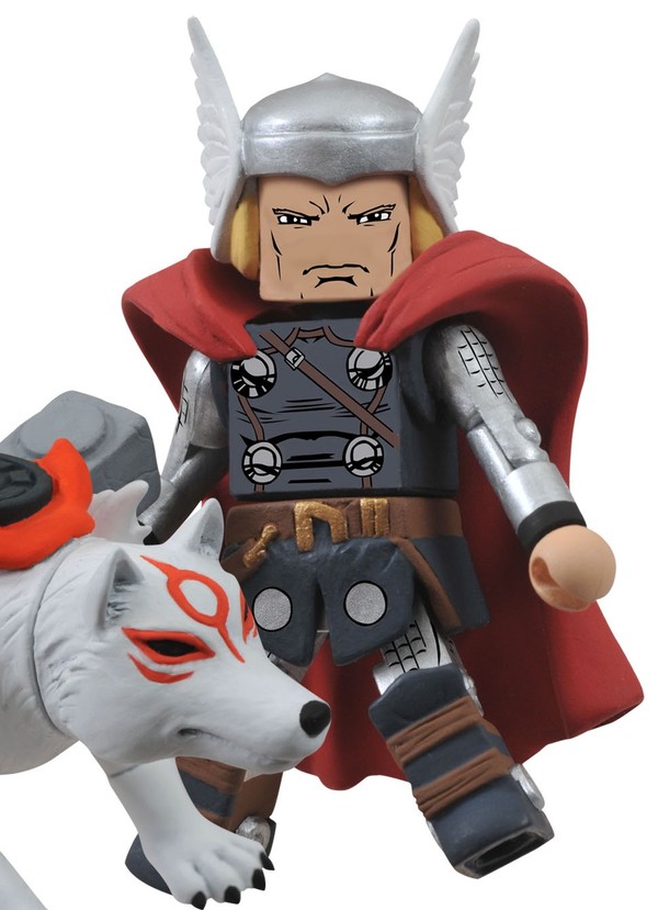 Thor, Avengers, Marvel Vs. Capcom 3: Fate Of Two Worlds, Diamond Select Toys, Action/Dolls