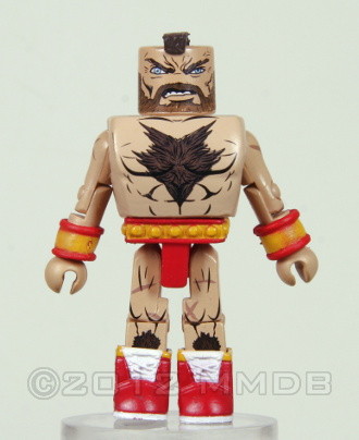 Zangief, Street Fighter II, Street Fighter X Tekken, Diamond Select Toys, Action/Dolls