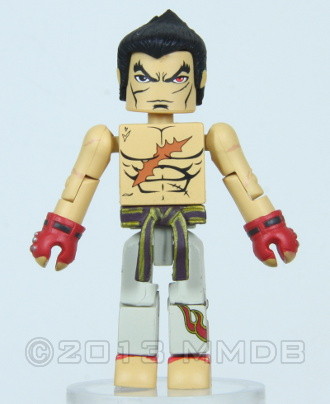 Mishima Kazuya, Street Fighter X Tekken, Tekken, Diamond Select Toys, Action/Dolls