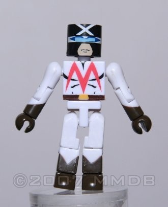 Fukumen Racer, Mach Gou Gou Gou, Diamond Select Toys, Action/Dolls