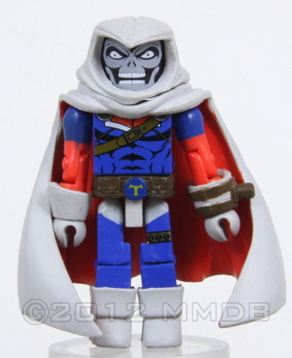 Taskmaster, Marvel Vs. Capcom 3: Fate Of Two Worlds, Diamond Select Toys, Action/Dolls