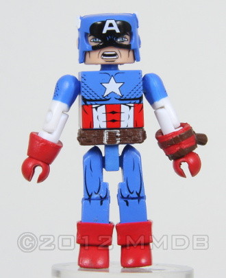 Captain America, Marvel Vs. Capcom 3: Fate Of Two Worlds, Diamond Select Toys, Action/Dolls
