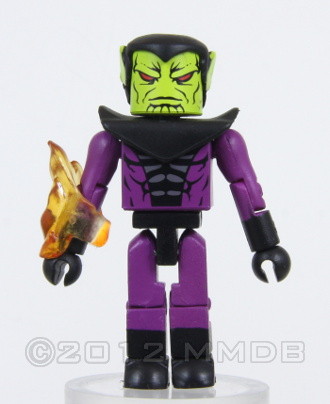 Super Skrull, Marvel Vs. Capcom 3: Fate Of Two Worlds, Diamond Select Toys, Action/Dolls