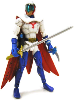 Oowashi no Ken, Kagaku Ninjatai Gatchaman, Takara, Action/Dolls