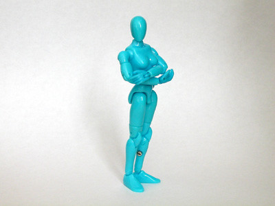 Light Blue (M (Medium) Bust), Takara, Action/Dolls