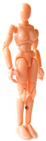 Flesh (Biomachine Campaign Mail-away), Microman, Takara, Action/Dolls