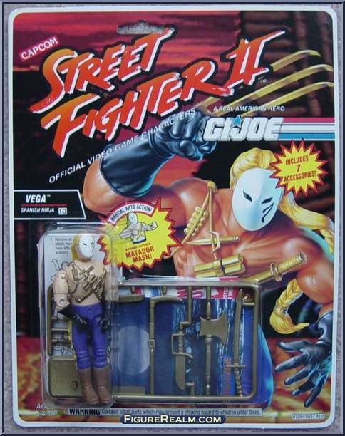 Balrog, Street Fighter, Hasbro, Action/Dolls