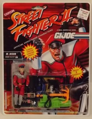 Vega, Street Fighter II, Hasbro, Action/Dolls