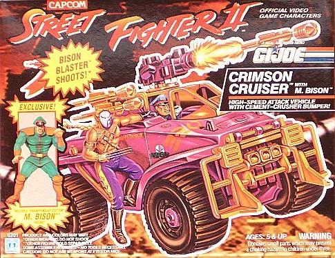Vega (Exclusive color.), Street Fighter II, Hasbro, Action/Dolls