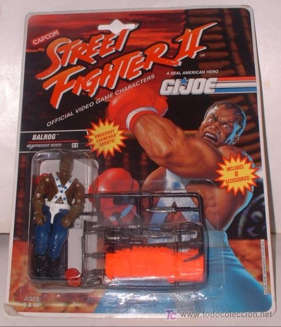 Mike Bison, Street Fighter II, Hasbro, Action/Dolls