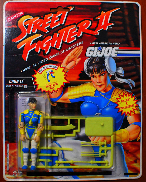 Chun-Li, Street Fighter II, Hasbro, Action/Dolls