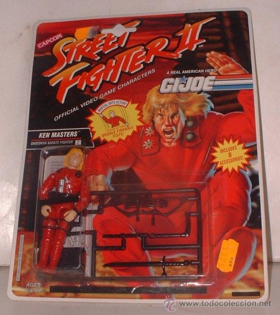 Ken Masters, Street Fighter II, Hasbro, Action/Dolls