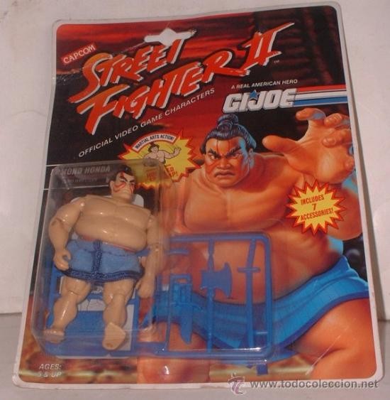 Edmond Honda, Street Fighter II, Hasbro, Action/Dolls